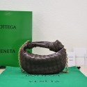 Best Quality Imitation Bottega Veneta Mini Jodie 709562 Deep brown Tl16748dK58