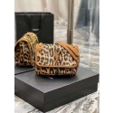 Best Yves Saint Laurent SMALL NIKI SMALL IN Leopard hair Y653151 BROWN Tl14552kr25