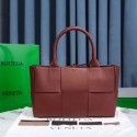 Bottega Veneta ARCO TOTE 609175 Rust Bark Tl16938sY95