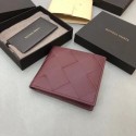 Bottega Veneta BI-FOLD WALLET 649603 Burgundy Tl17212ff76