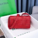 Bottega Veneta BORSA CASSETTE 578004 BRIGHT RED Tl16954Yv36