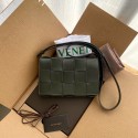 Bottega Veneta BORSA CASSETTE 578004 Dark Green Tl16843uU16