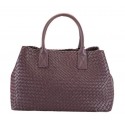 Bottega Veneta Cabat Medium Tote Bags BV5211 Purple Tl17187Yf79