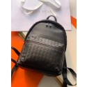 Bottega Veneta CLASSIC INTRECCIATO Intrecciato leather backpack 7786 black Tl16848gE29