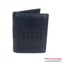 Bottega Veneta Corot Uncinetto Silk Wallet BV5022 RoyalBlue Tl17463Gm74