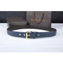 Bottega Veneta Intrecciato Nappa Belt 274483 RoyalBlue Tl17702vX33