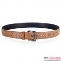 Bottega Veneta Intrecciato Nappa Belt Apricot Tl17705KX51