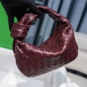 Bottega Veneta MINI BV JODIE 609409 Wine Tl17015Wi77