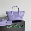 Bottega Veneta Mini Cabat 709464 Purple Tl16655sf78