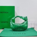 Bottega Veneta Mini intrecciato leather top handle bag 651876 Parakeet Tl16675Kd37