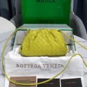 Bottega Veneta MINI POUCH 585852 Lemon Tl16896De45