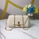 Bottega Veneta Original Leather Mini Chain Bag BV6700 white Tl17049Is79