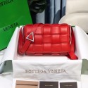 Bottega Veneta PADDED CASSETTE BAG 591970 RED Tl16984Hn31