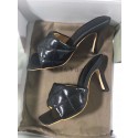 Bottega Veneta Shoes BV32657 Patent Black Tl17669oK58