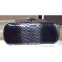 Bottega Veneta Snake Leather Knot Clutch 8651H Tl17169MB38