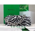 Bottega Veneta THE CHAIN POUCH 620231 White&Black Tl16841RX32