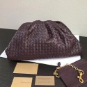 Bottega Veneta Weave Clutch bag 585853 dark purple Tl17052Lo54