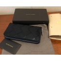 Bottega Veneta ZIP-AROUND WALLET 114076 black Tl17210vj67