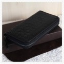 Bottega Venetal Lambskin Leather wallet black Tl17442TL77