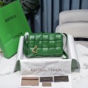 Cheap Bottega Veneta PADDED CASSETTE BAG 591970 green Tl17007sZ66