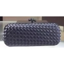 Copy Bottega Veneta STRETCH Knot Sheepskin Leather Clutch BV8651 Royal Tl17157Kn92