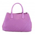 Designer Bottega Veneta Cabat Medium Tote Bags BV5211 Lavender Tl17190vs94