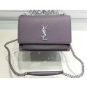 Designer Replica Yves Saint Laurent Cross-body Shoulder Bag Y13927 Grey Tl15292CF36