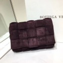 Fake Cheap Bottega Veneta PADDED CASSETTE BAG suede 591970 Fondant Tl16930Kt89