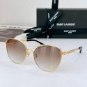 Fake Saint Laurent Sunglasses Top Quality SLS00023 Tl15759GR32