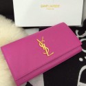 Fake Yves Saint Laurent Classic Monogramme Clutch 30210 Rose Tl15335Iw51