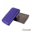 First-class Quality Bottega Veneta Intrecciato Nappa Continental Wallet BV1008 Violet Tl17457VJ28