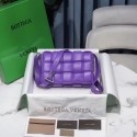 First-class Quality Bottega Veneta PADDED CASSETTE BAG 591970 Purple Tl16978Sf41