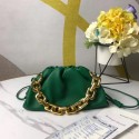 High Quality Imitation Bottega Veneta THE MINI CHAIN POUCH 620229 green Tl16971Vu82