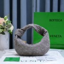 High Quality Replica Bottega Veneta Mini intrecciato suede top handle bag 651876V1 THUNDER Tl16774aR54