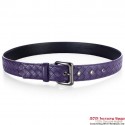 Imitation Bottega Veneta Intrecciato Nappa Belt Purple Tl17704lH78