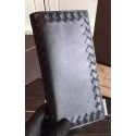 Knockoff Bottega Veneta Intrecciato Nappa Bi-Flod Wallet BV272541 Royal Tl17232yK94