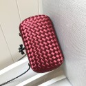 Knockoff High Quality Bottega Veneta Clutch 5698 Burgundy Tl17142Lg12