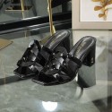 Luxury YSL Shoes SLS00070 Heel 6.5CM Tl15409Lv15