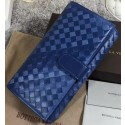 Replica Bottega Veneta Intrecciato Nappa Continental Wallet BV1821 Royal Tl17227XB19