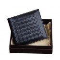 Replica Bottega Veneta Intrecciato Nappa Wallet BV6815 Black Tl17268zR45