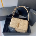 Replica Top SAINT LAUREN LE 57 HOBO SHOULDER BAG IN QUILTED LAMBSKIN 698567 apricot Tl14367Cq58