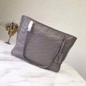 Replica Top Yves Saint Laurent Original Calfskin Leather NIKI SHOPPING BAG 5569 grey Tl15069Vx24