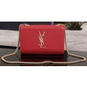 Replica Yves Saint Laurent Monogramme Cross-body Shoulder Bag 1311228 Red Tl15245DY71