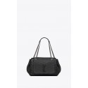 SAINT LAURENT leather shoulder bag Y554256 black Tl14983UE80