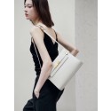 SAINT LAURENT MANHATTAN SHOULDER BAG IN BOX SAINT LAURENT LEATHER 5792710 BLANC VINTAGE Tl14379HB29