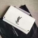 Saint Laurent mini Monogramme Cross-body Shoulder Bag A354025 White Tl15202wn15