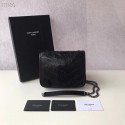 SAINT LAURENT Niki Mini leather shoulder bag 03743 black Tl14915lU52