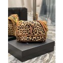 YSL NIKI MEDIUM IN Leopard hair Y533158 BROWN Tl14551ea89