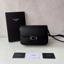 Yves Saint Laurent Calf leather cross-body bag Y357624 black Tl14655vj67