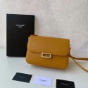 Yves Saint Laurent Calf leather cross-body bag Y357624 MUSTARD Tl14654EB28